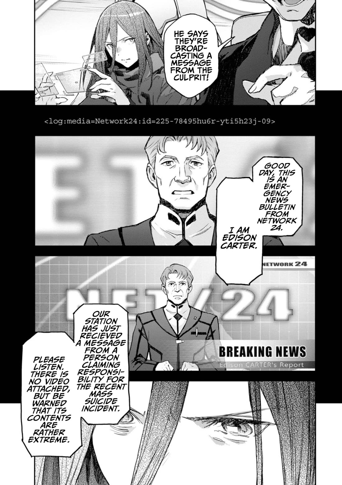 Harmony Chapter 15 page 23 - Chapter 15: 15