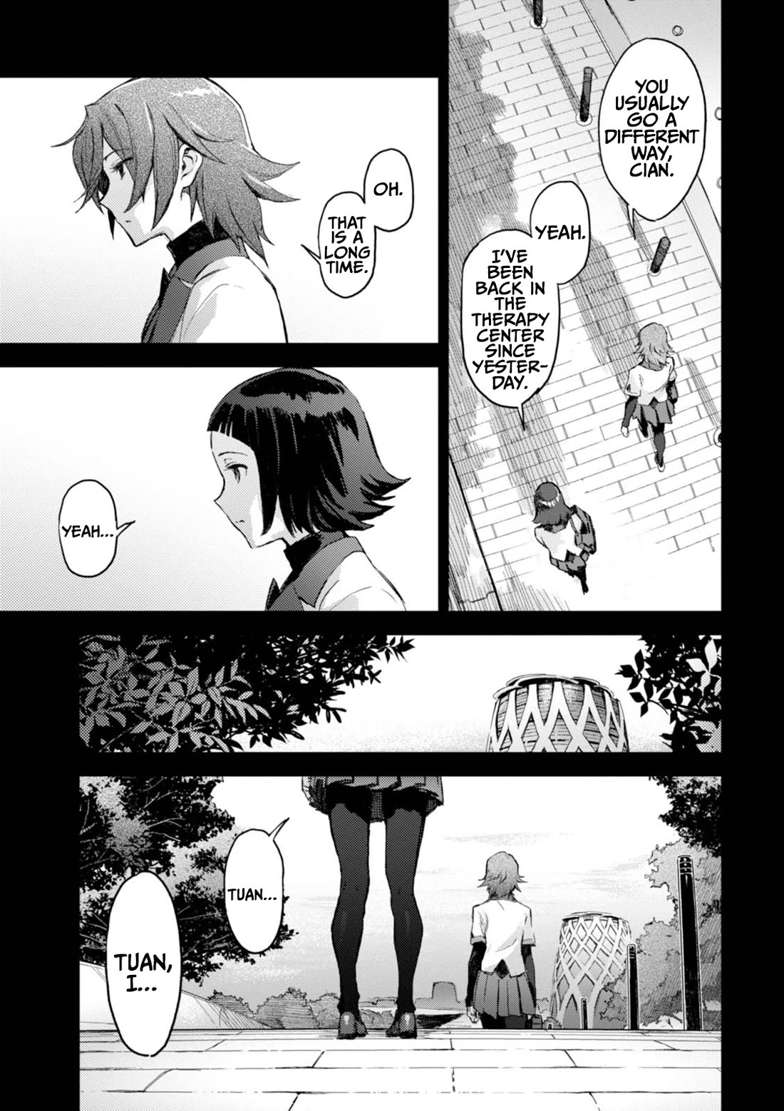 Harmony Chapter 15 page 5 - Chapter 15: 15