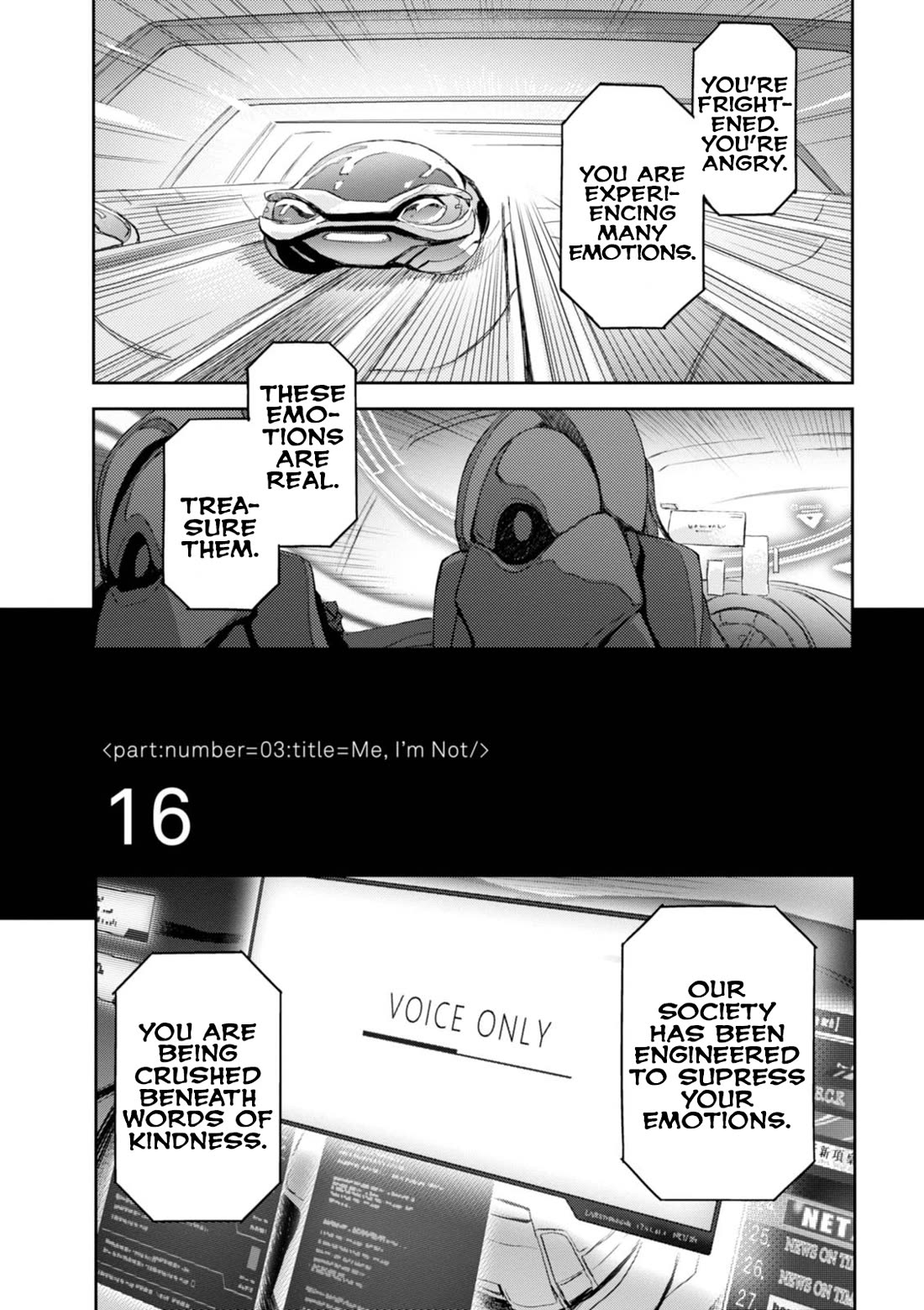 Harmony Chapter 16 page 1 - Chapter 16: 16