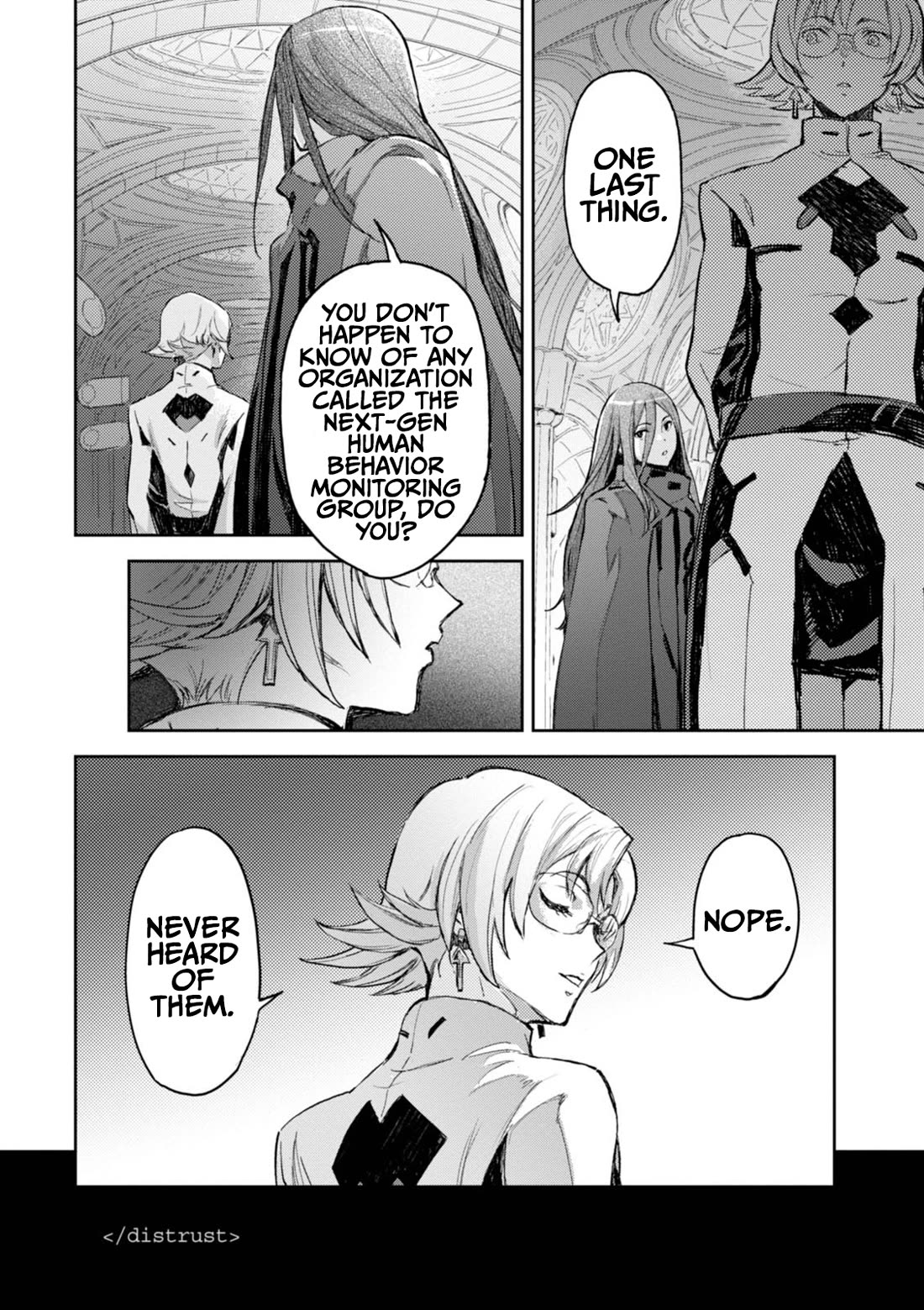 Harmony Chapter 18 page 14 - Chapter 18: 18