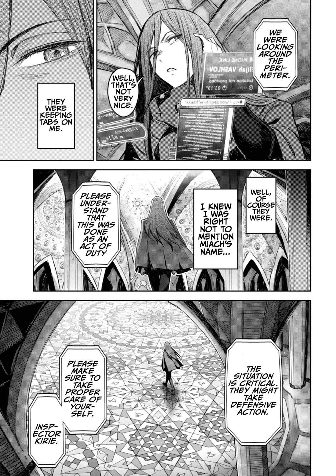Harmony Chapter 18 page 17 - Chapter 18: 18