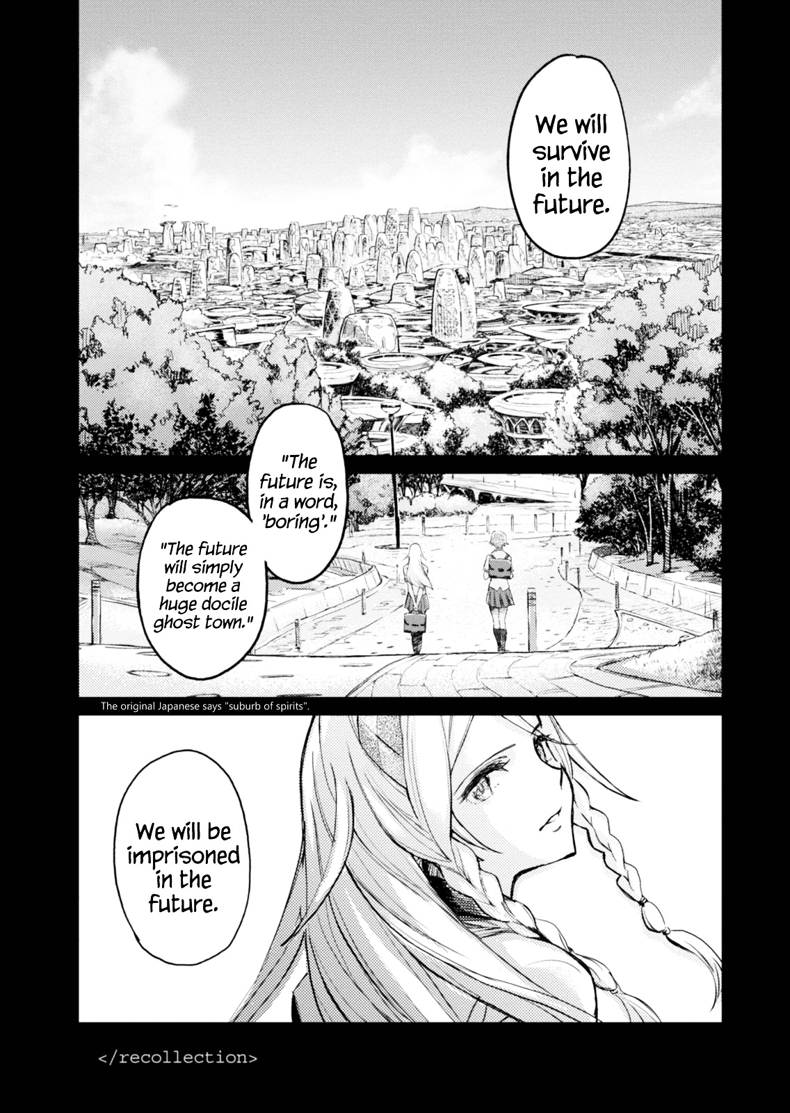 Harmony Chapter 2 page 11 - Chapter 2 :