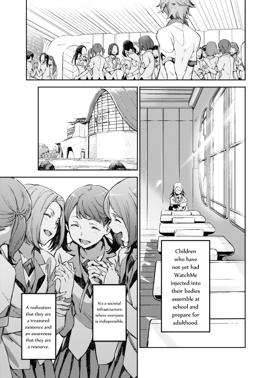 Harmony Chapter 2 page 13 - Chapter 2 :