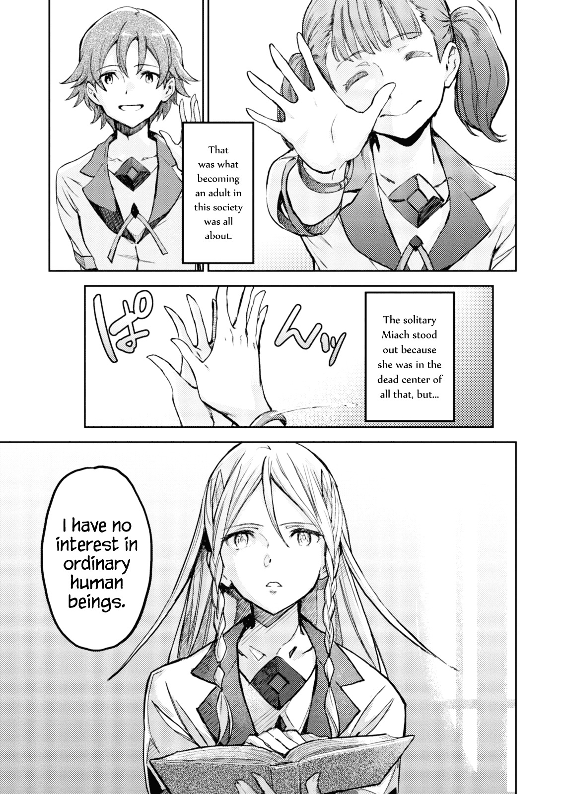 Harmony Chapter 2 page 15 - Chapter 2 :