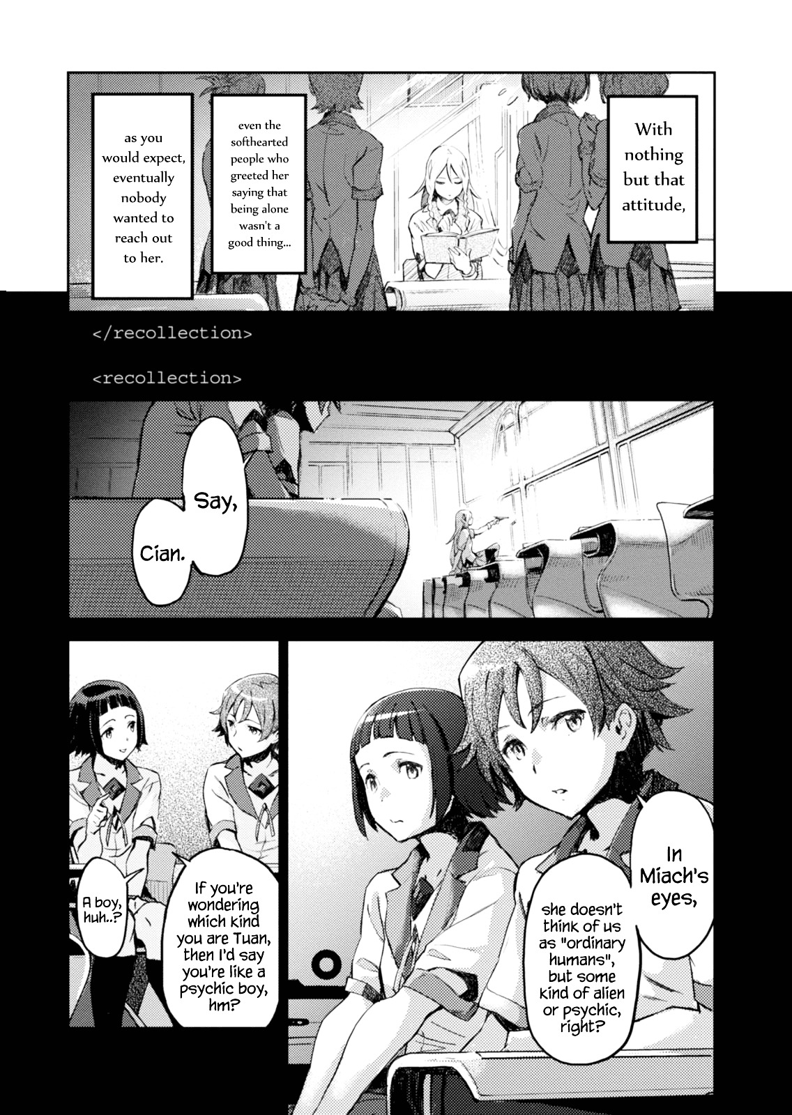 Harmony Chapter 2 page 16 - Chapter 2 :