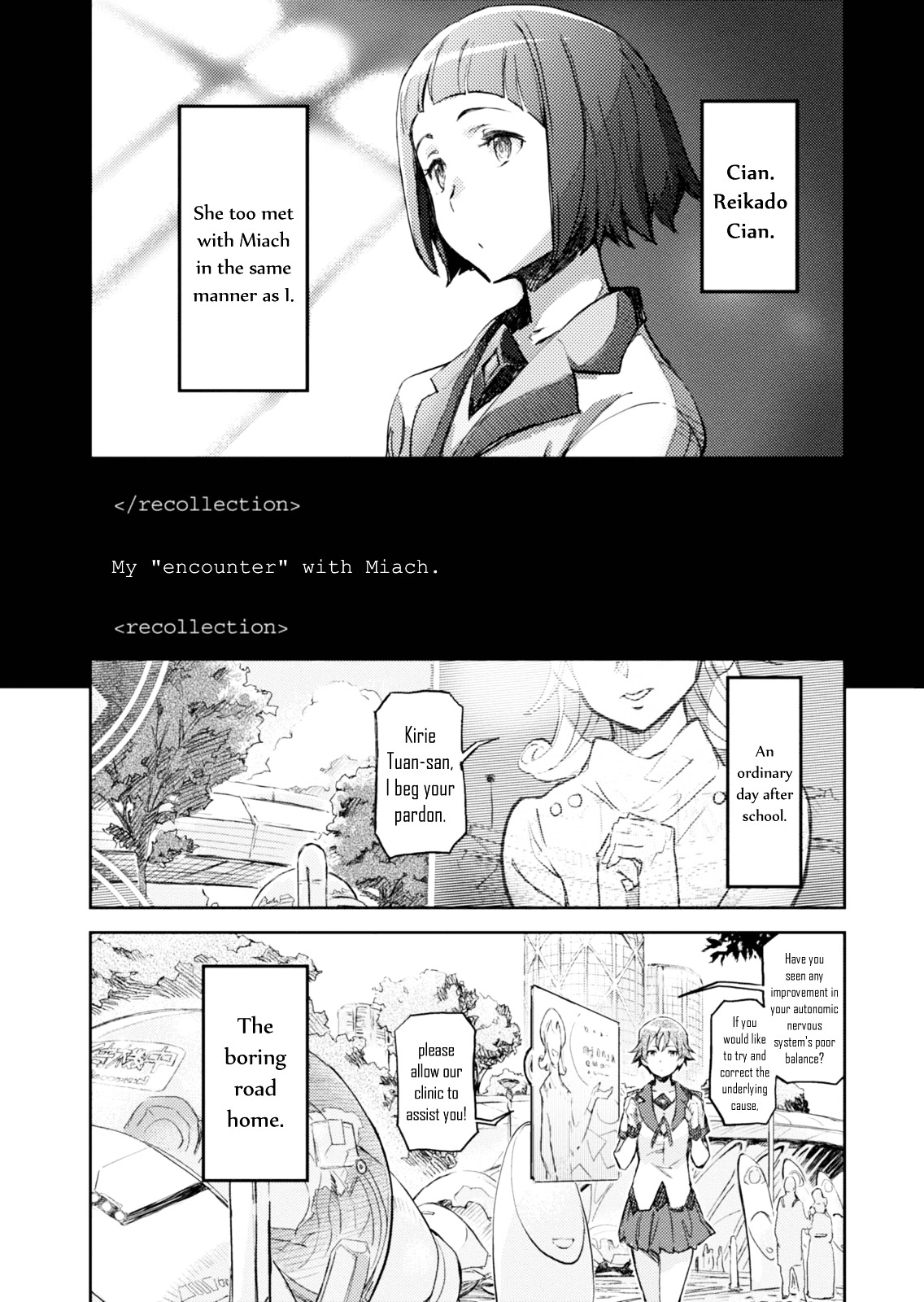 Harmony Chapter 2 page 17 - Chapter 2 :