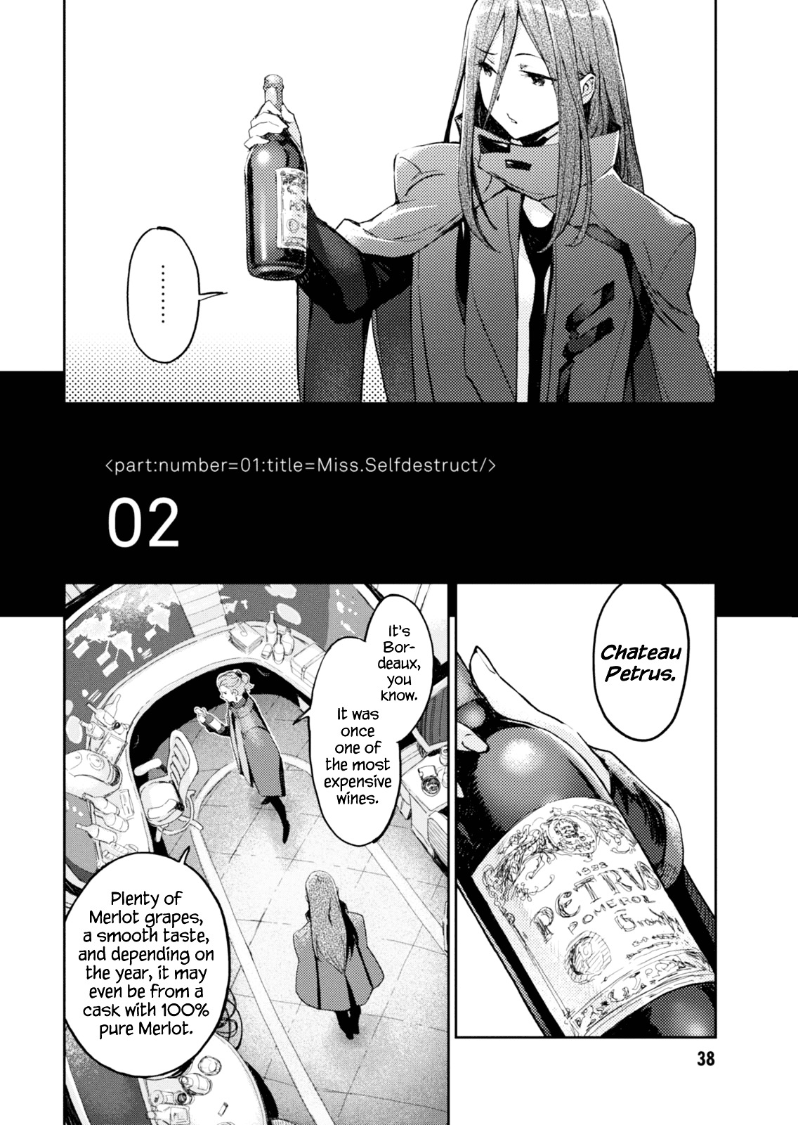 Harmony Chapter 2 page 2 - Chapter 2 :