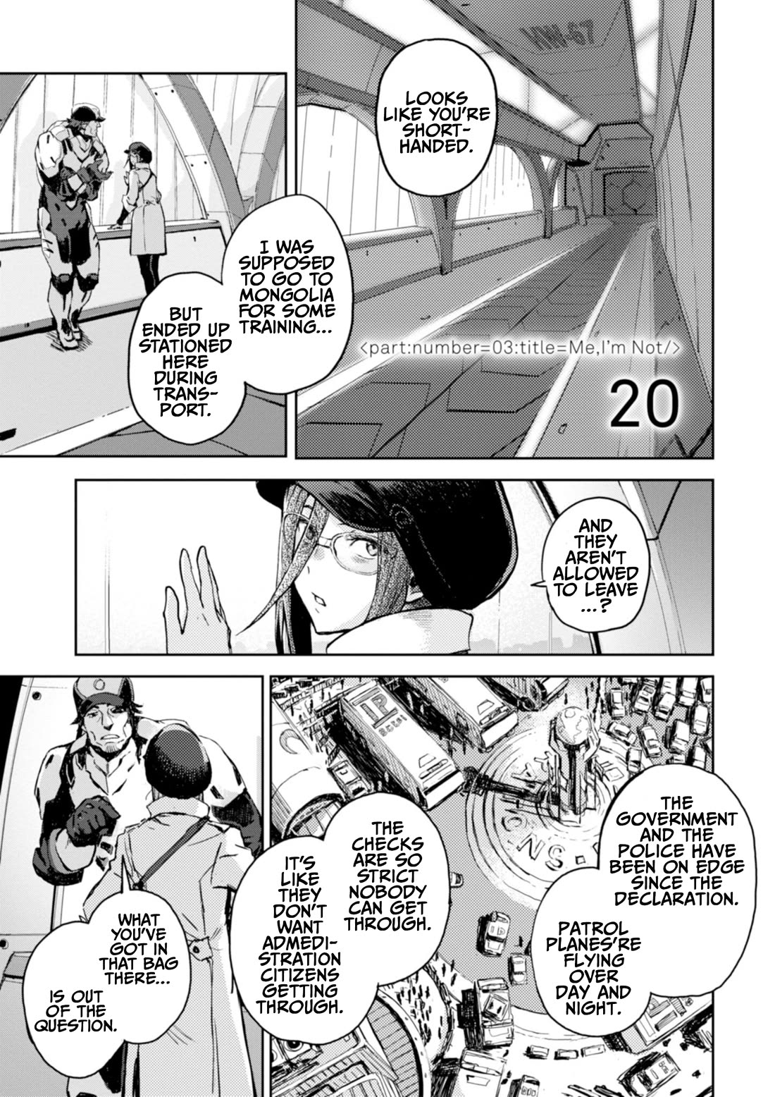 Harmony Chapter 20 page 1 - Chapter 20: 20