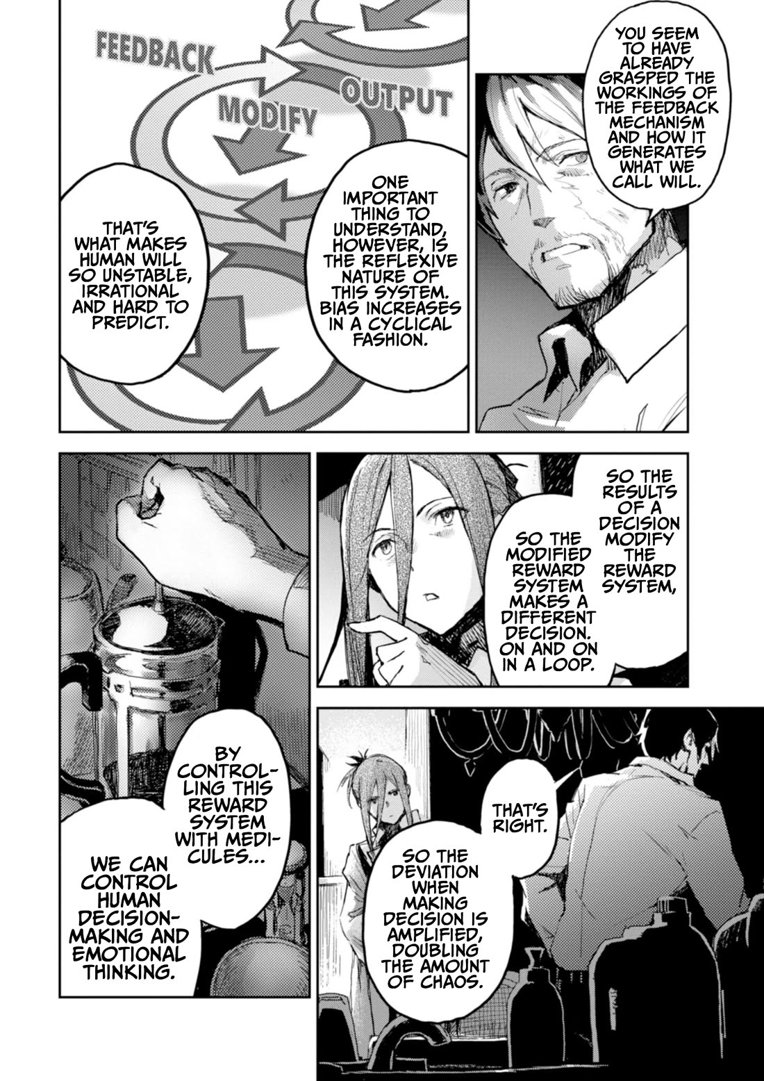 Harmony Chapter 21 page 14 - Chapter 21: 21