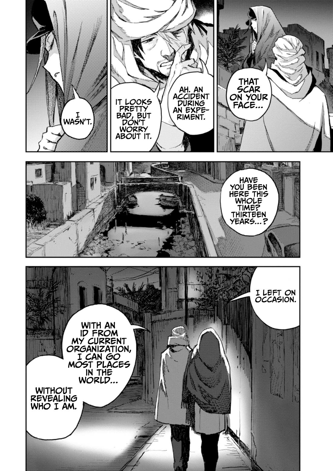 Harmony Chapter 21 page 8 - Chapter 21: 21