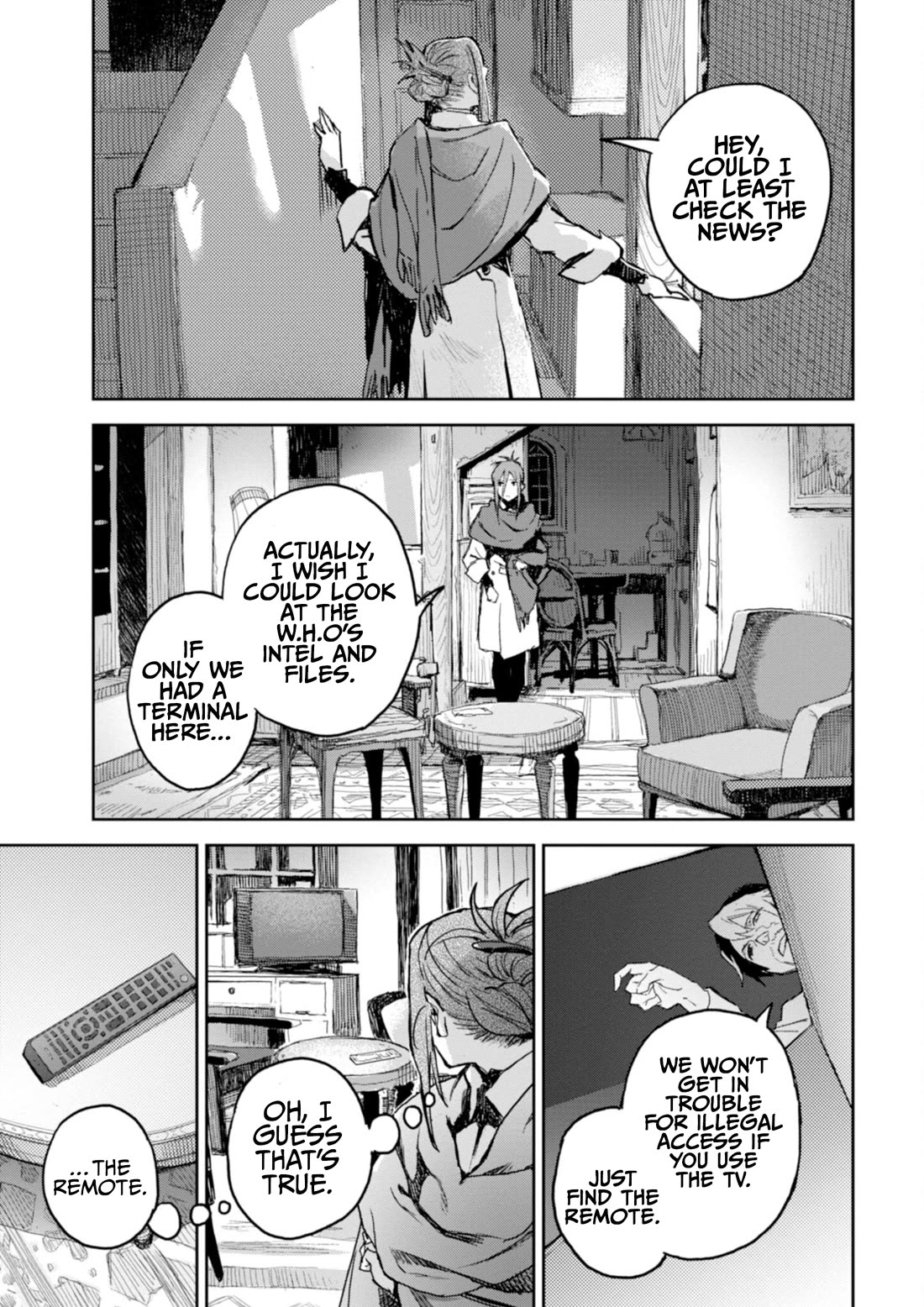 Harmony Chapter 23 page 11 - Chapter 23: 23
