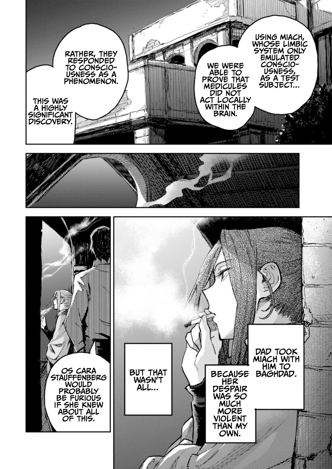 Harmony Chapter 23 page 2 - Chapter 23: 23
