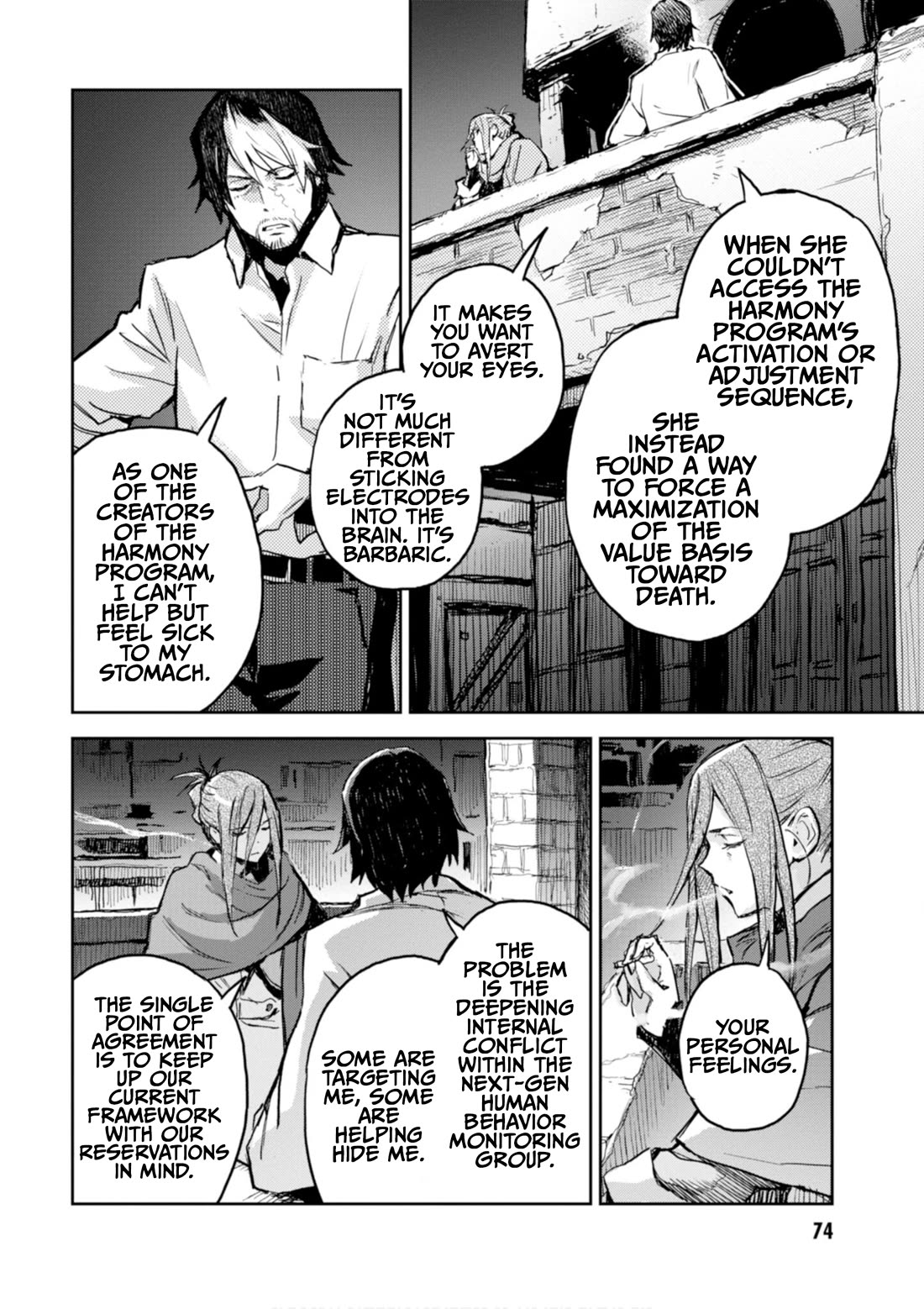 Harmony Chapter 23 page 6 - Chapter 23: 23