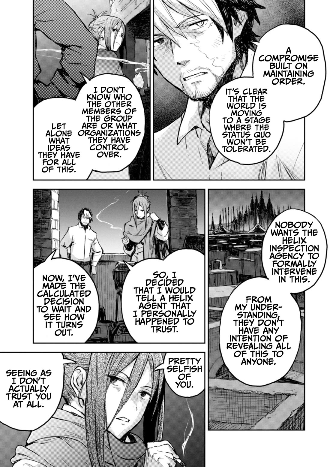 Harmony Chapter 23 page 7 - Chapter 23: 23