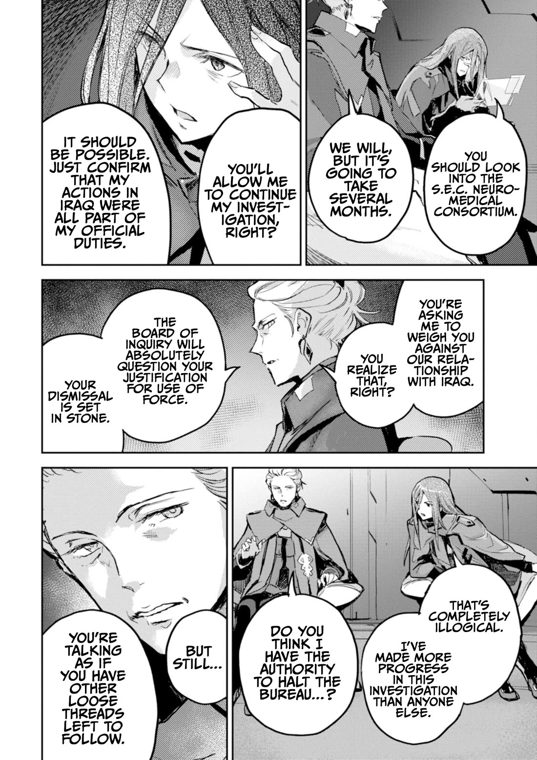 Harmony Chapter 25 page 20 - Chapter 25: 25