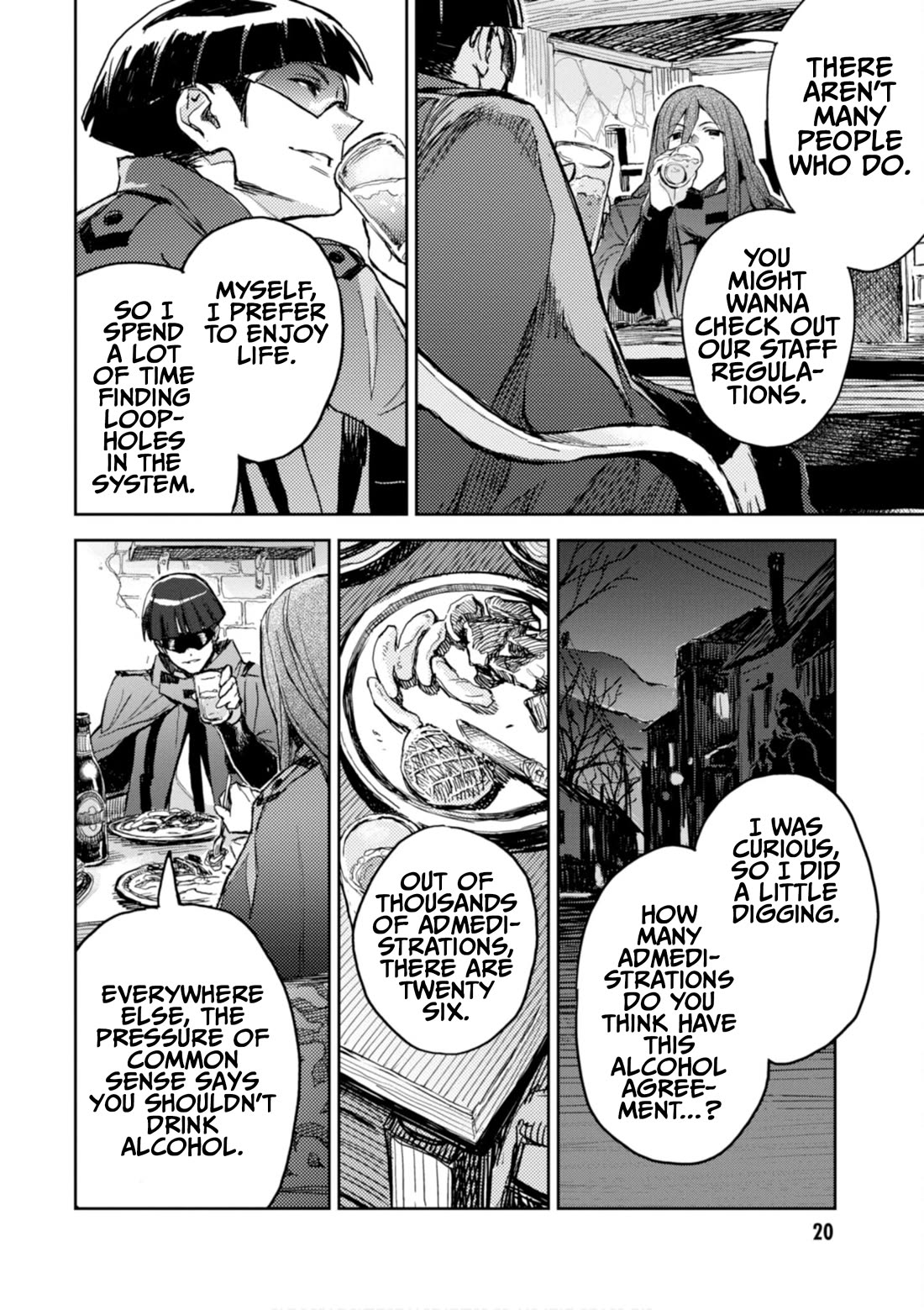Harmony Chapter 27 page 21 - Chapter 27: 27