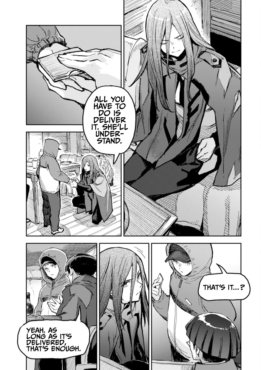 Harmony Chapter 27 page 24 - Chapter 27: 27