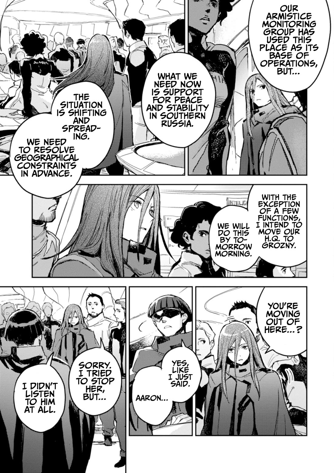 Harmony Chapter 28 page 15 - Chapter 28: 28