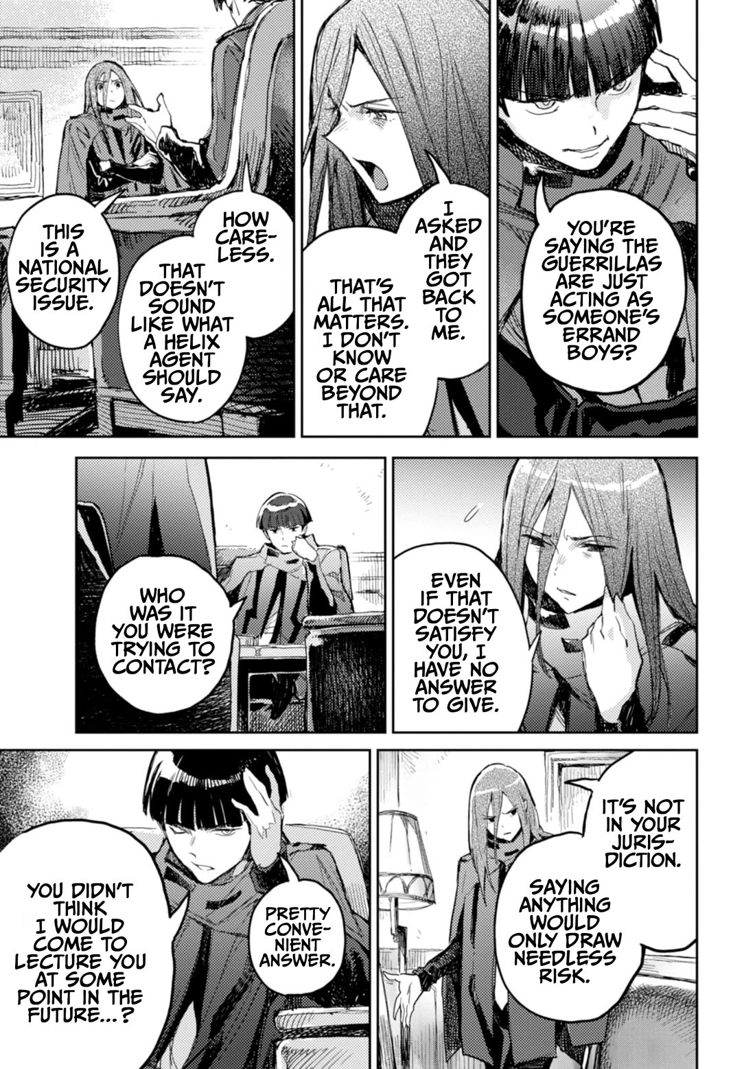 Harmony Chapter 28 page 21 - Chapter 28: 28
