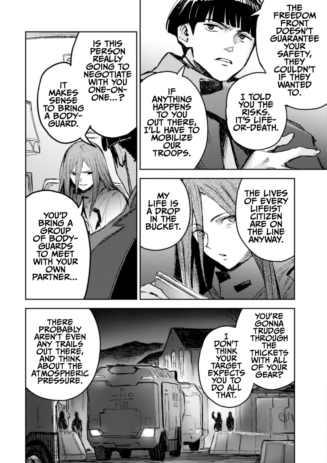 Harmony Chapter 28 page 30 - Chapter 28: 28