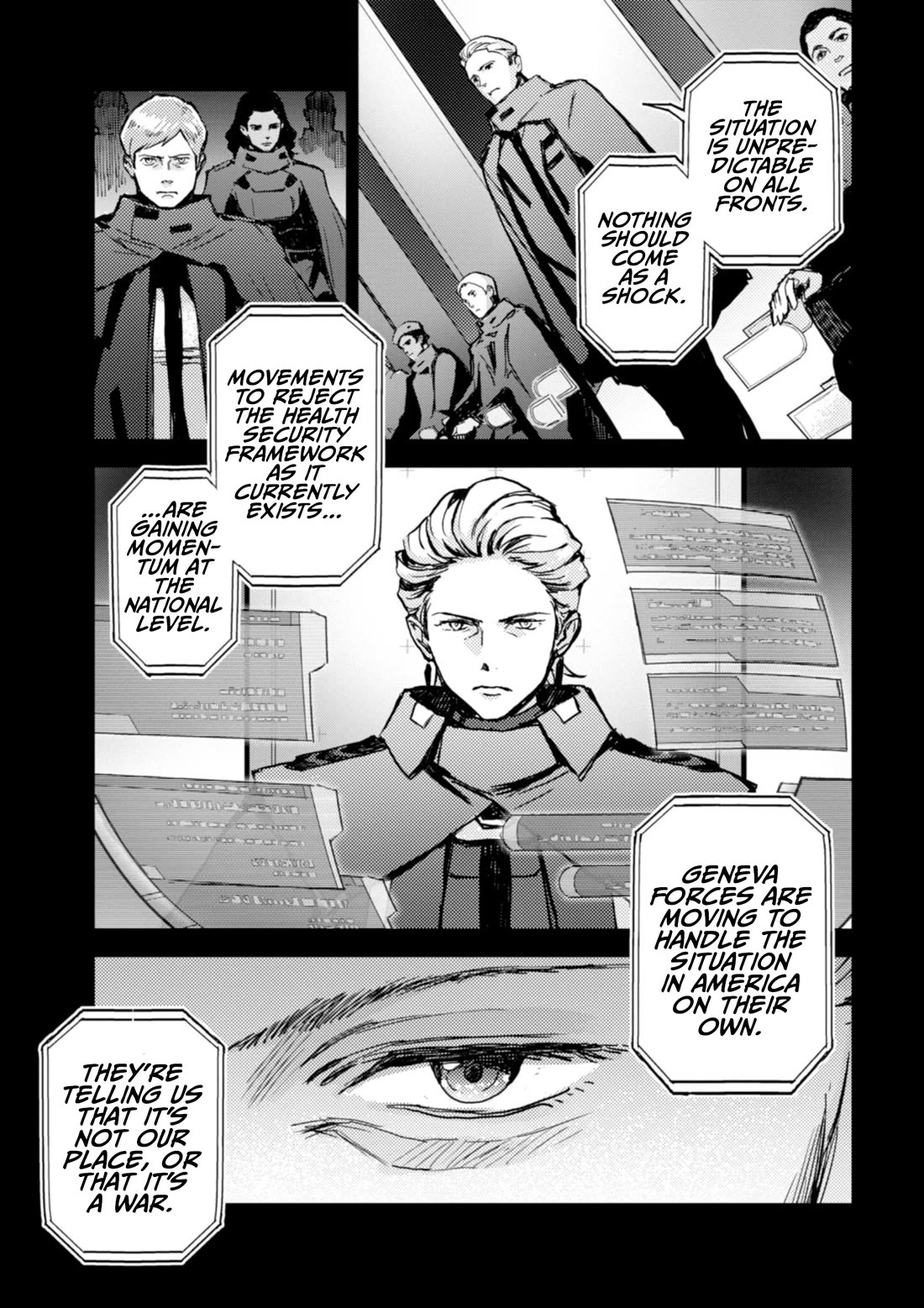 Harmony Chapter 29 page 3 - Chapter 29: 29
