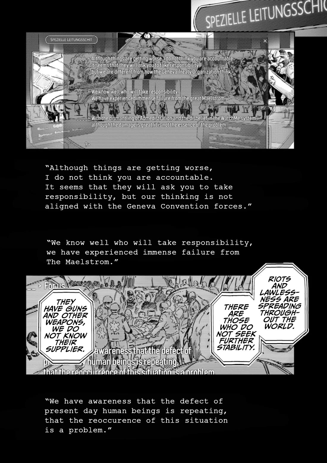 Harmony Chapter 29 page 4 - Chapter 29: 29