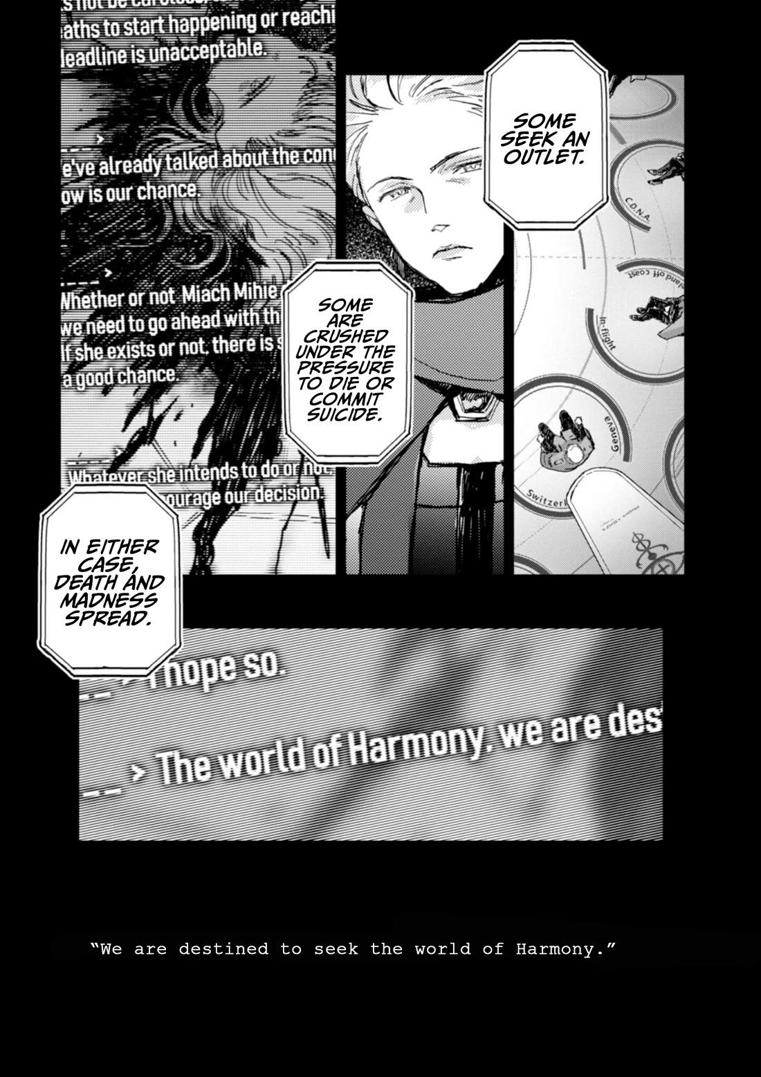 Harmony Chapter 29 page 6 - Chapter 29: 29