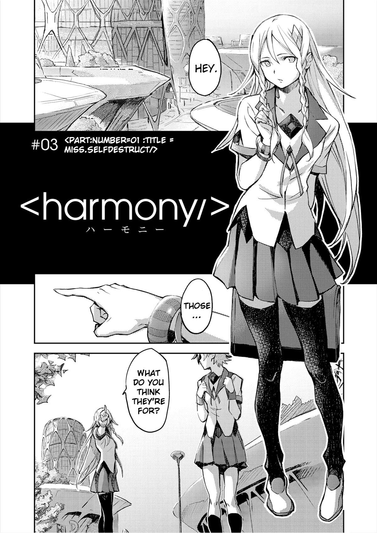 Harmony Chapter 3 page 2 - Chapter 3