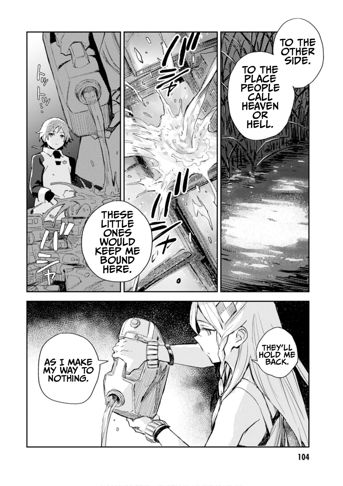 Harmony Chapter 30 page 12 - Chapter 30: 30