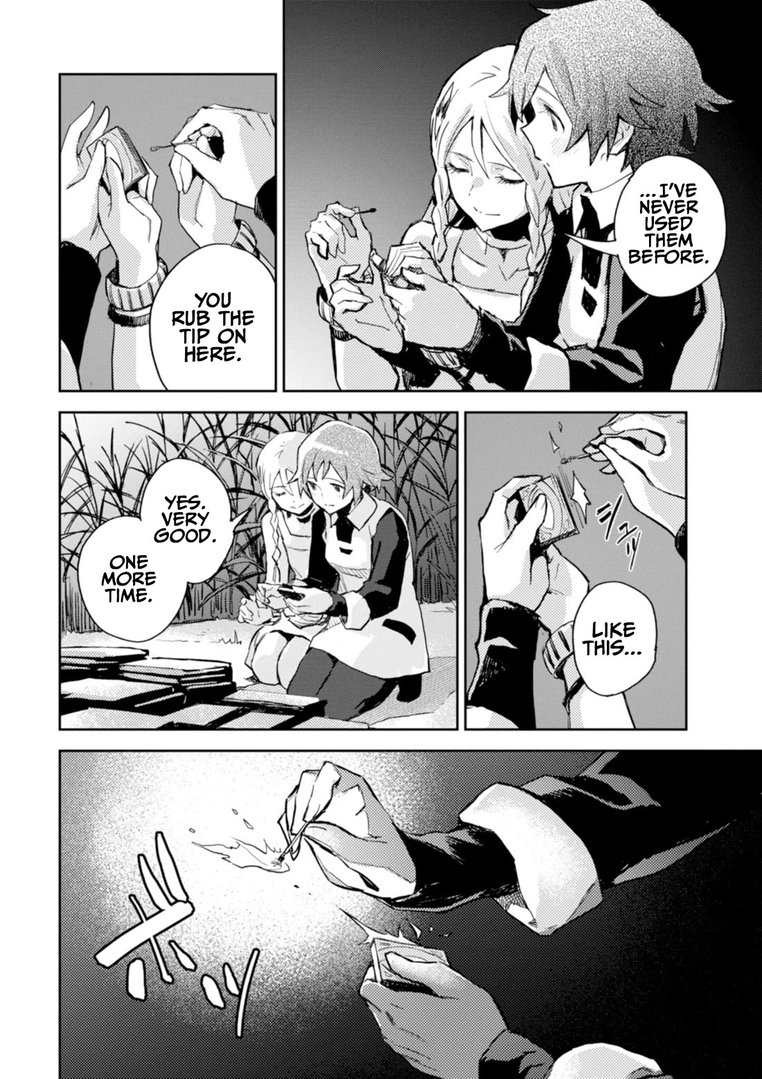 Harmony Chapter 30 page 14 - Chapter 30: 30