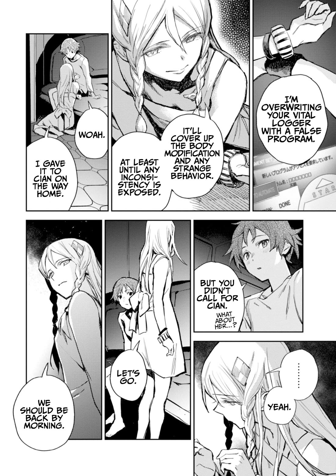 Harmony Chapter 30 page 4 - Chapter 30: 30