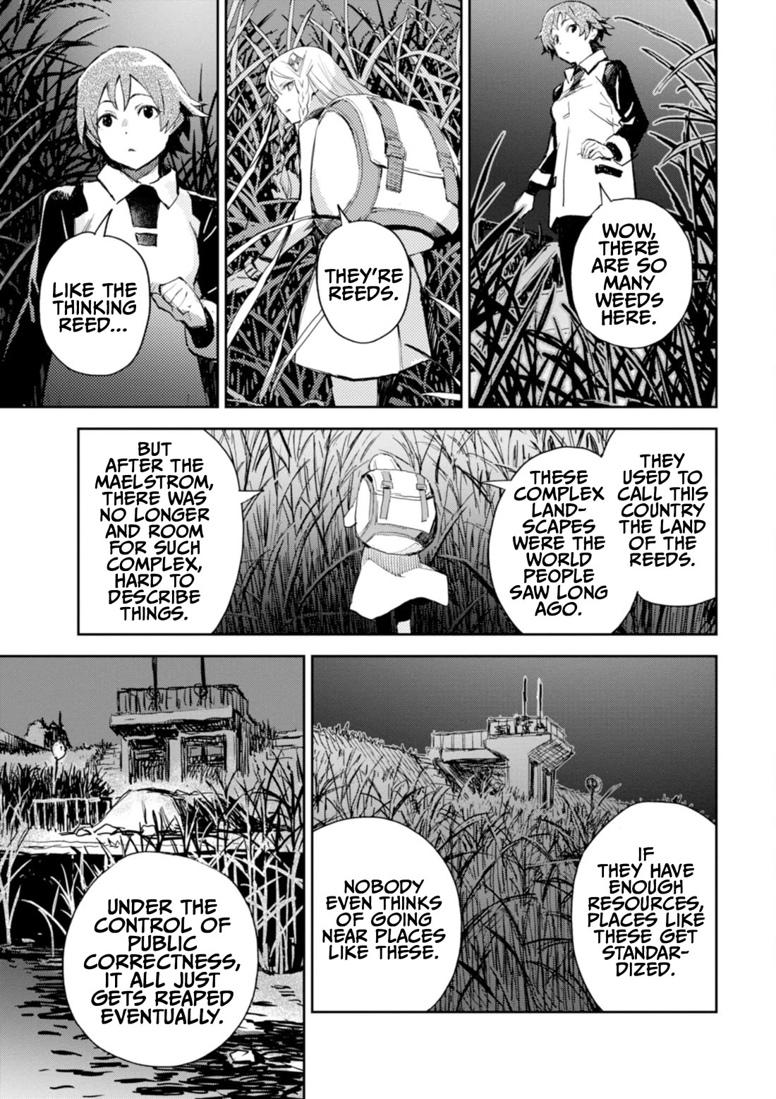 Harmony Chapter 30 page 9 - Chapter 30: 30