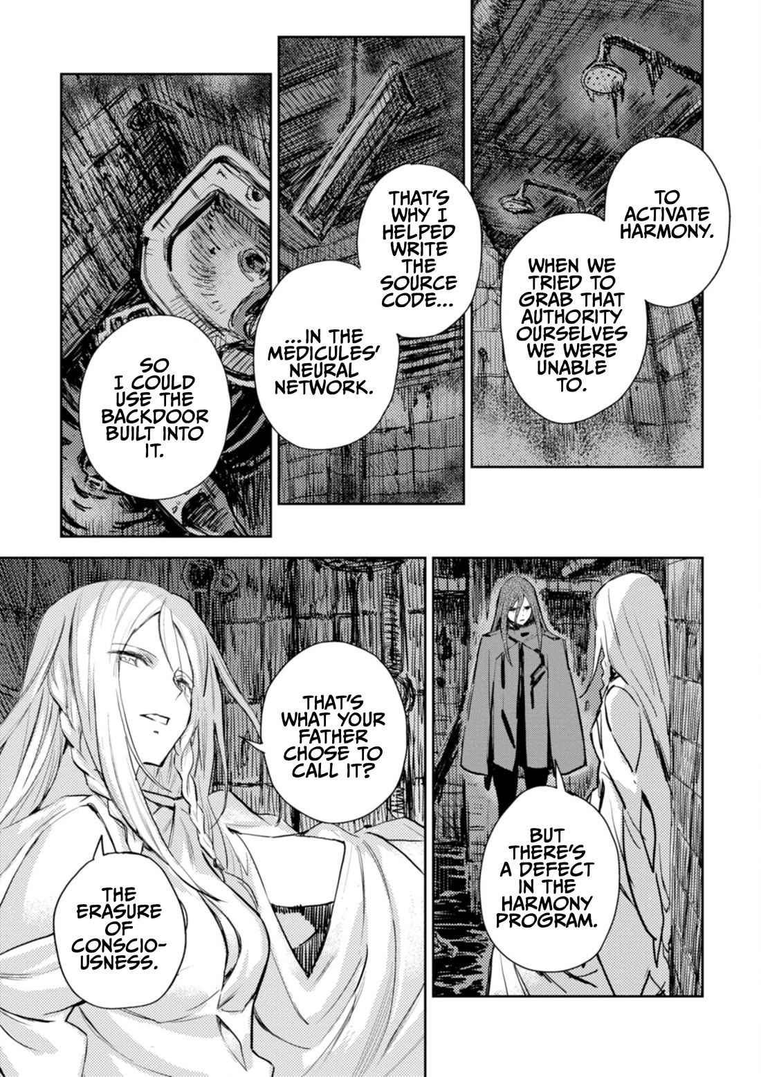 Harmony Chapter 31 page 13 - Chapter 31: 31