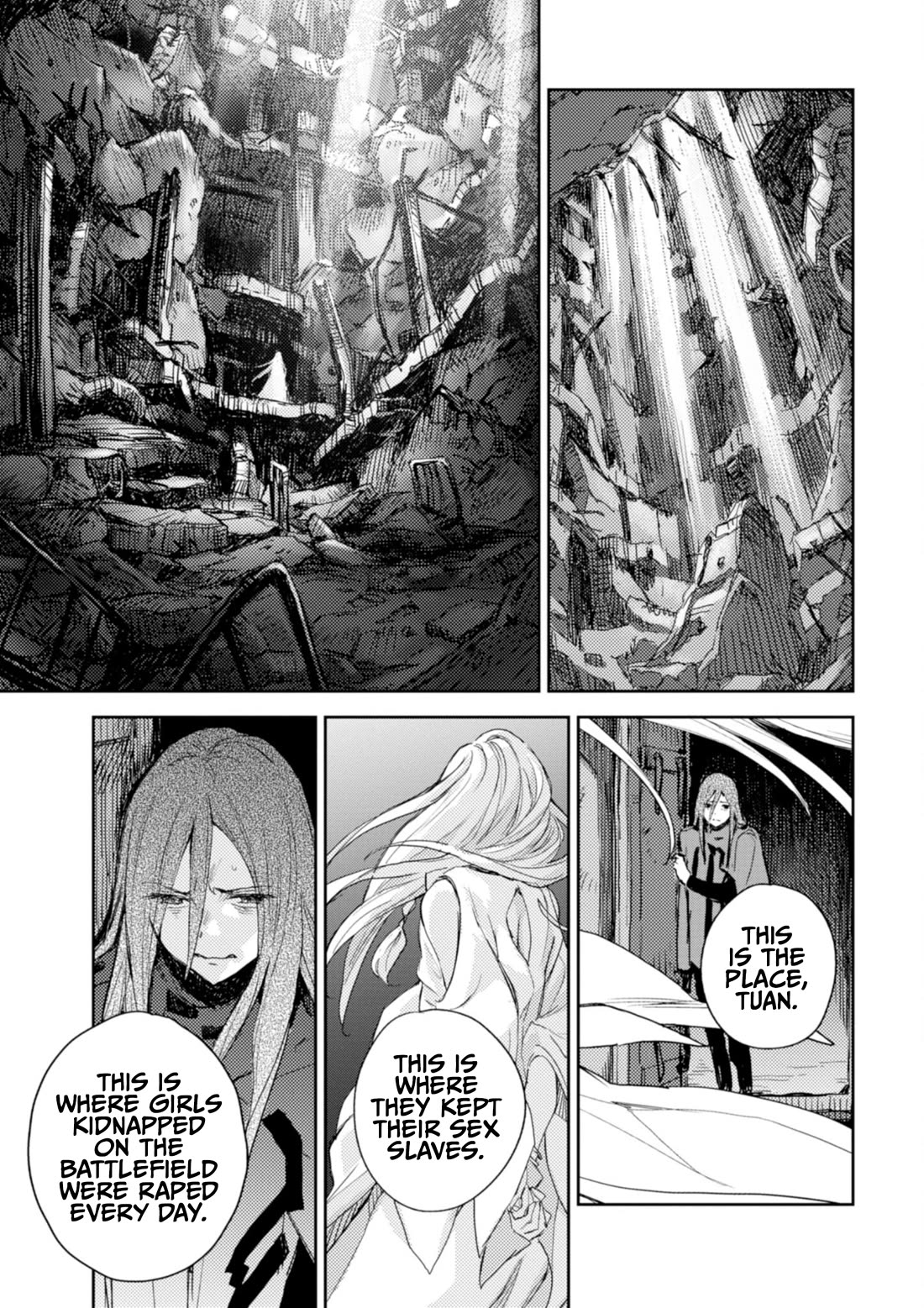 Harmony Chapter 31 page 19 - Chapter 31: 31