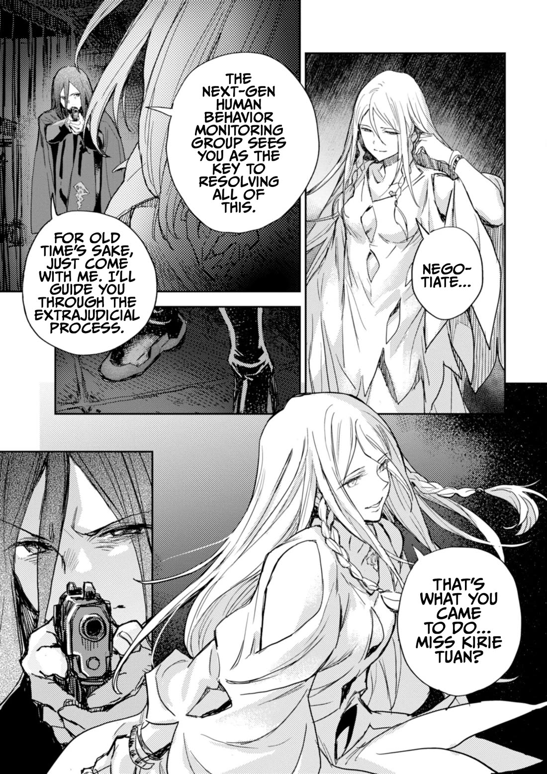 Harmony Chapter 31 page 3 - Chapter 31: 31