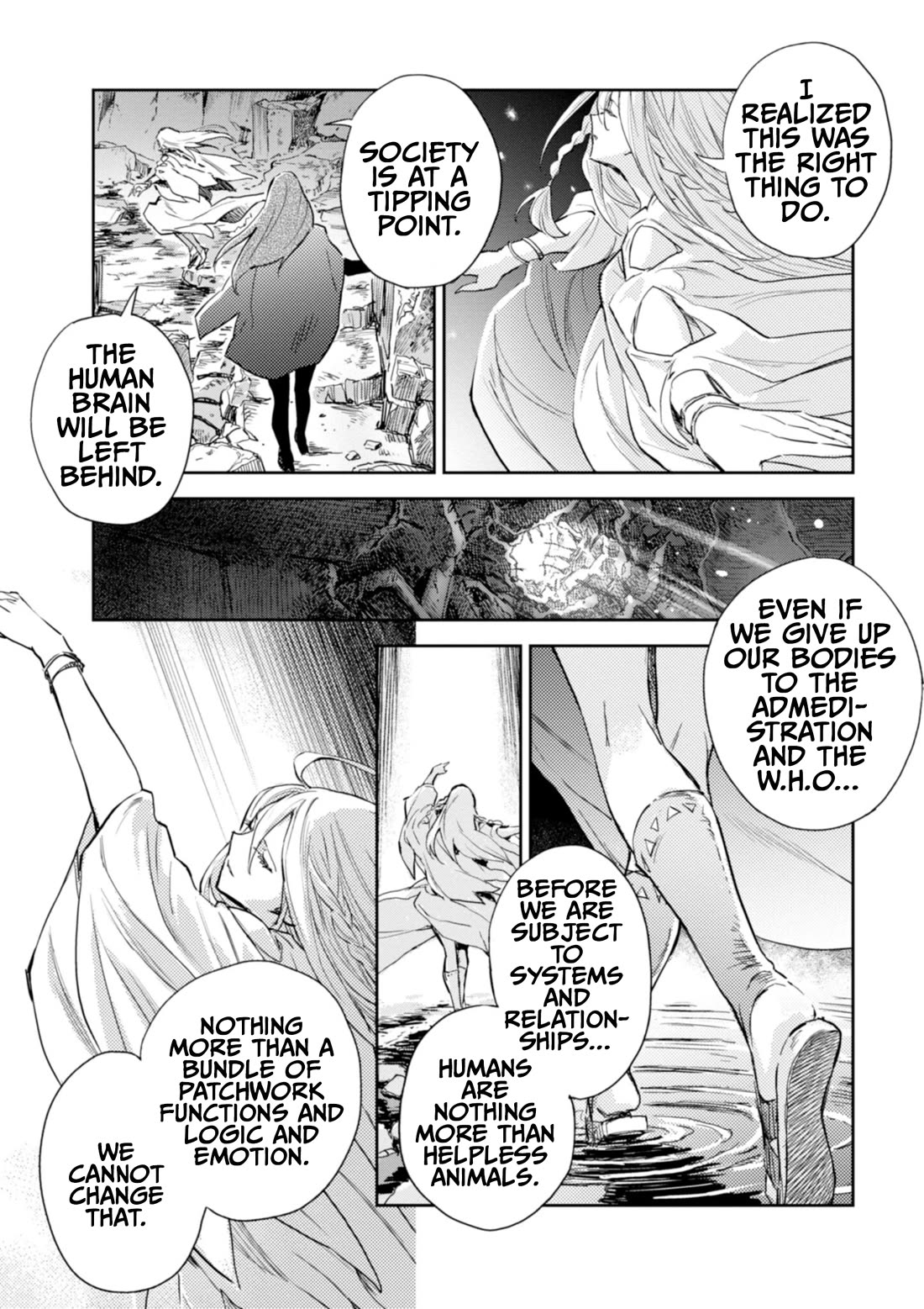 Harmony Chapter 32 page 13 - Chapter 32: 32