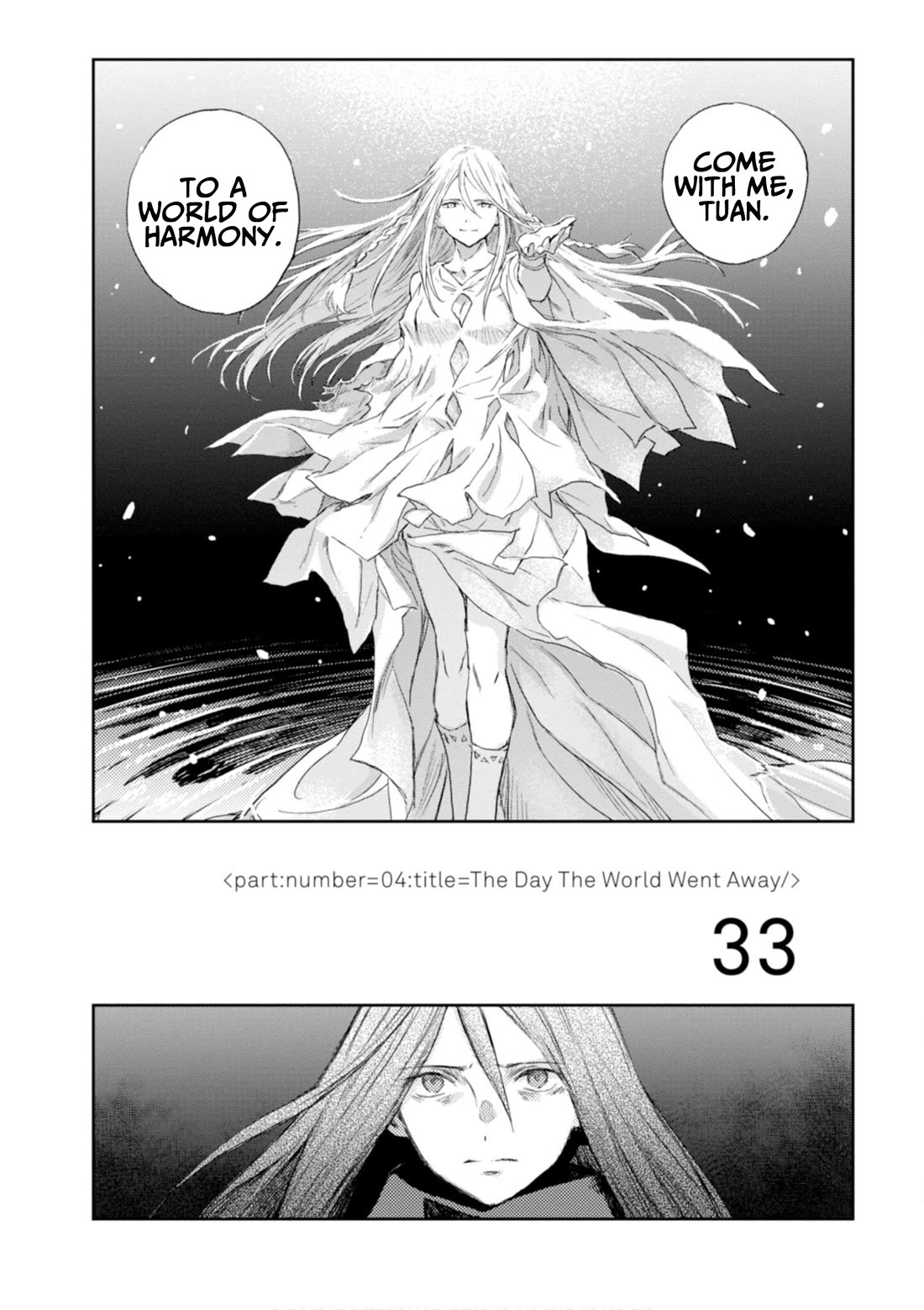 Harmony Chapter 33 page 1 - Chapter 33: 33