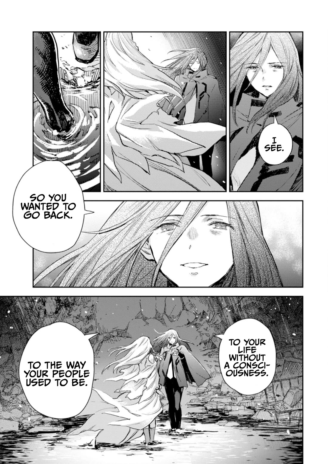 Harmony Chapter 33 page 3 - Chapter 33: 33