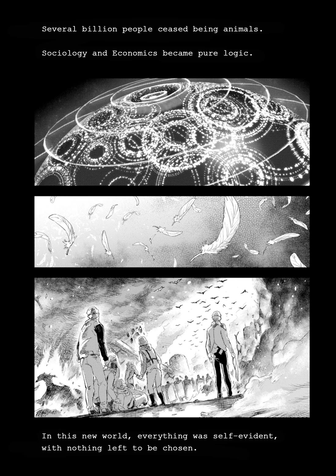 Harmony Chapter 34 page 4 - Chapter 34: 34 [END]