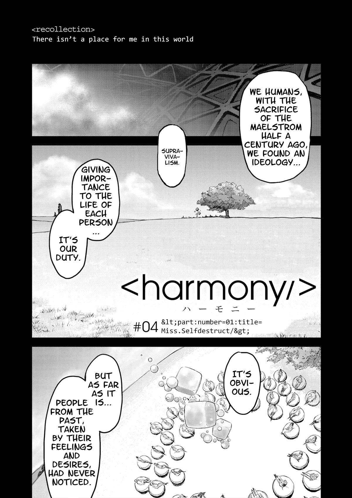 Harmony Chapter 4 page 2 - Chapter 4