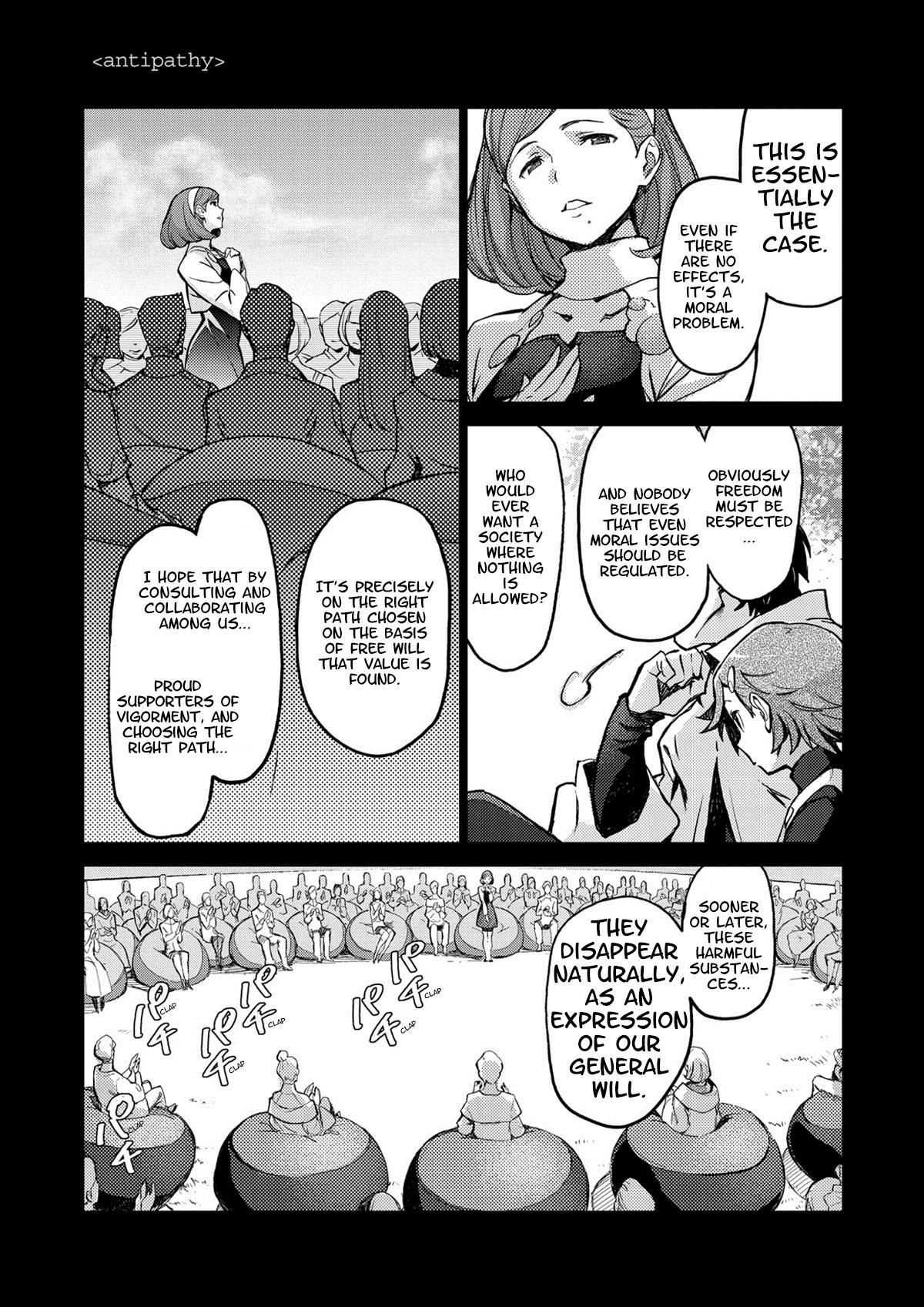 Harmony Chapter 4 page 8 - Chapter 4