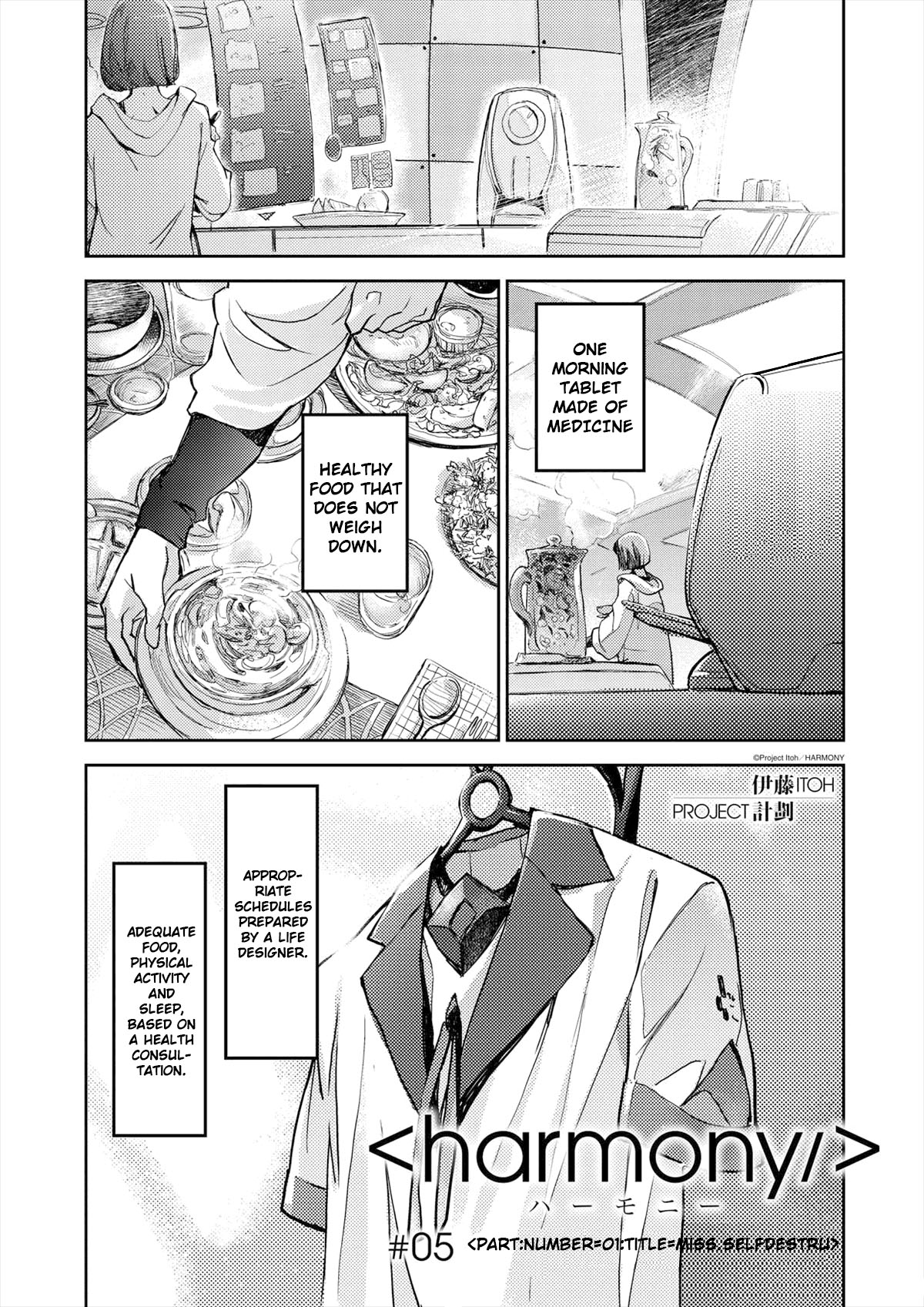 Harmony Chapter 5 page 2 - Chapter 5