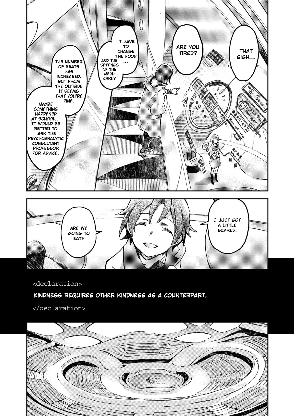 Harmony Chapter 5 page 4 - Chapter 5