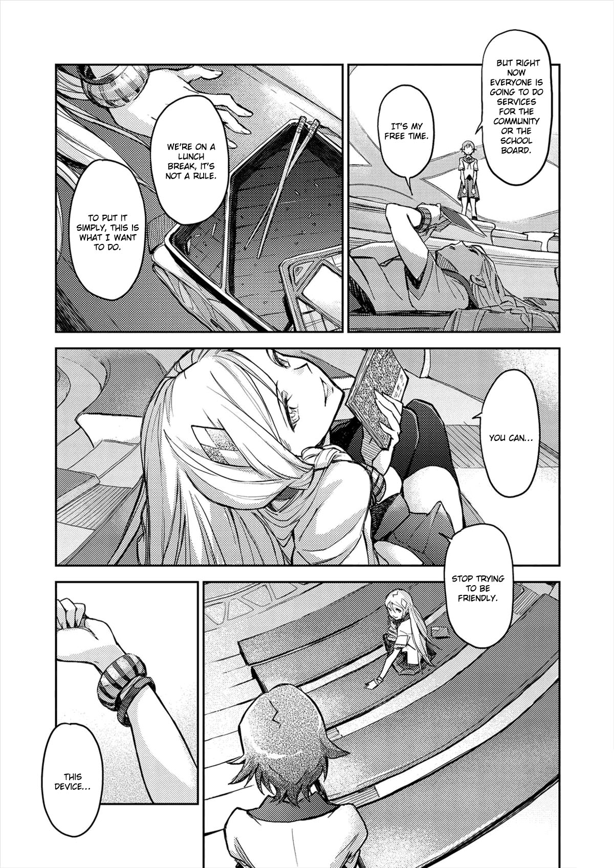 Harmony Chapter 5 page 6 - Chapter 5