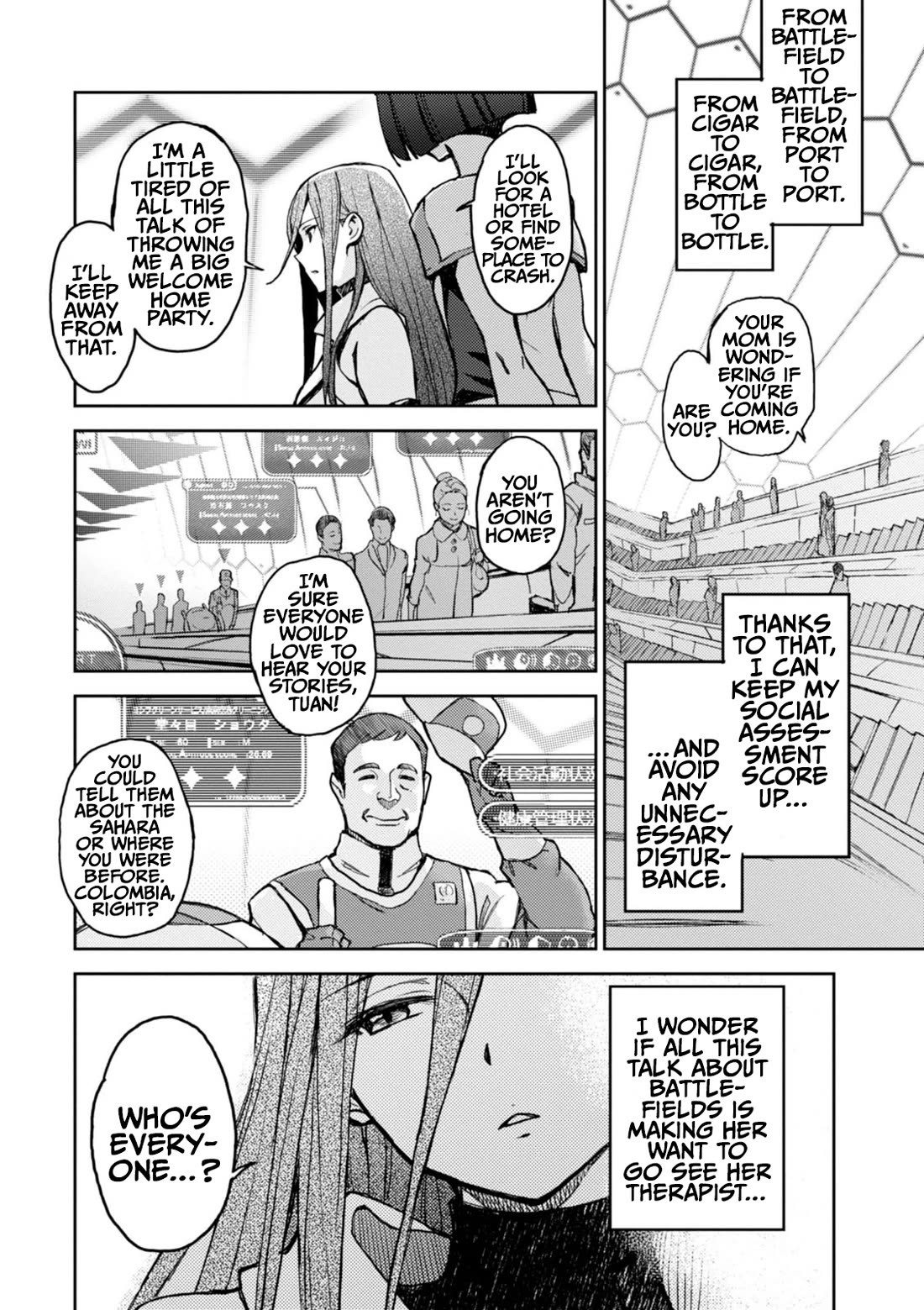 Harmony Chapter 6 page 4 - Chapter 6: 06
