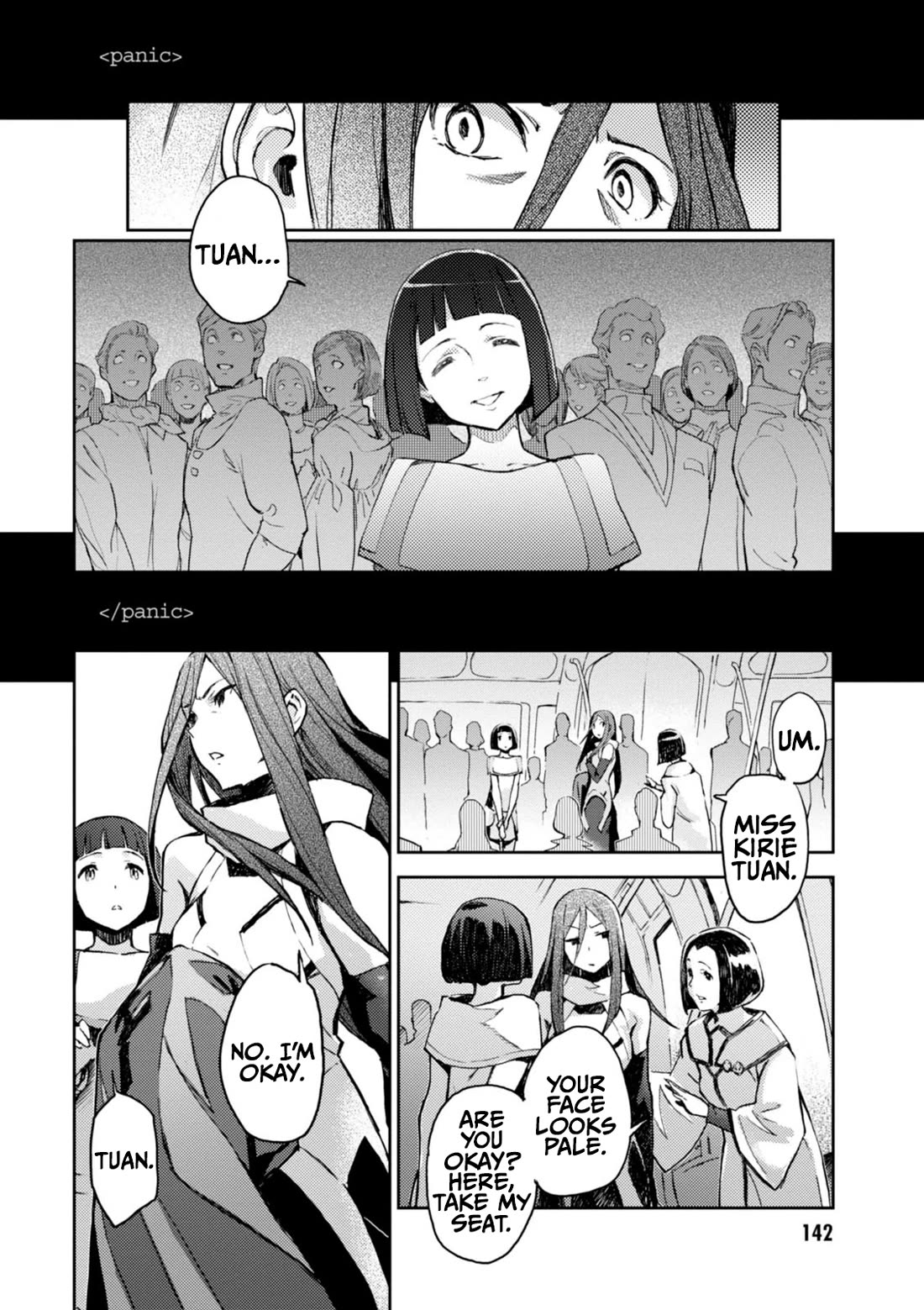 Harmony Chapter 7 page 14 - Chapter 7: 07