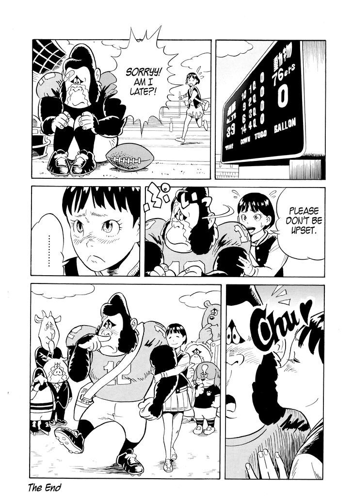 Harta Cover Stories Chapter 36 page 6 - Chapter 36 : May 2016