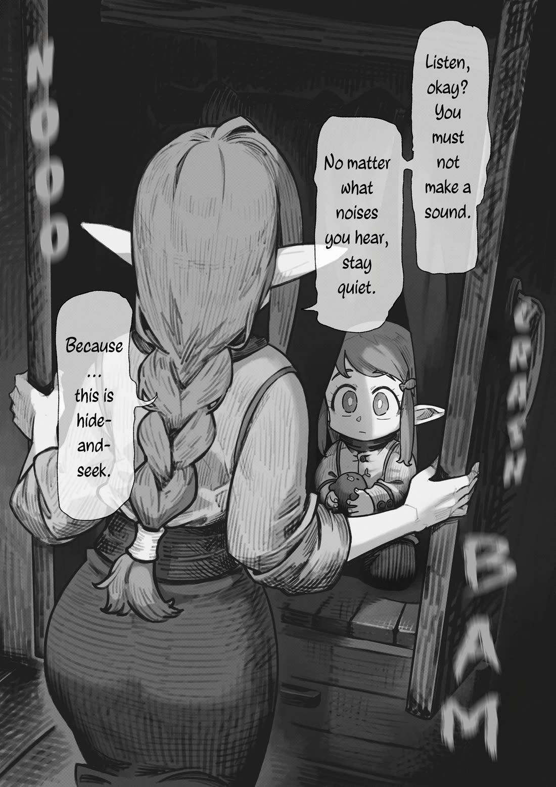 Harten Chapter 1 page 1 - Chapter 1: Babysitting