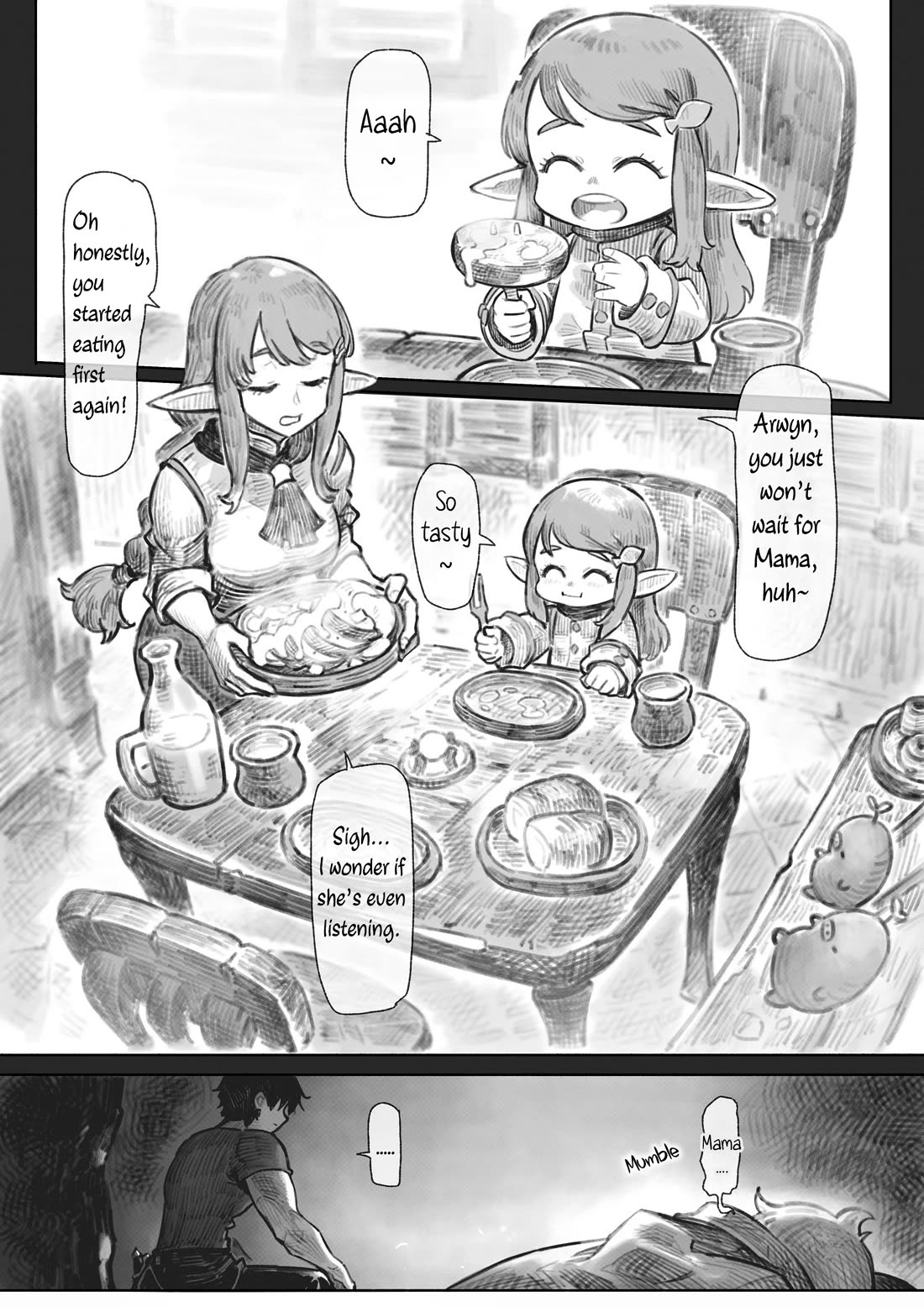 Harten Chapter 1 page 13 - Chapter 1: Babysitting
