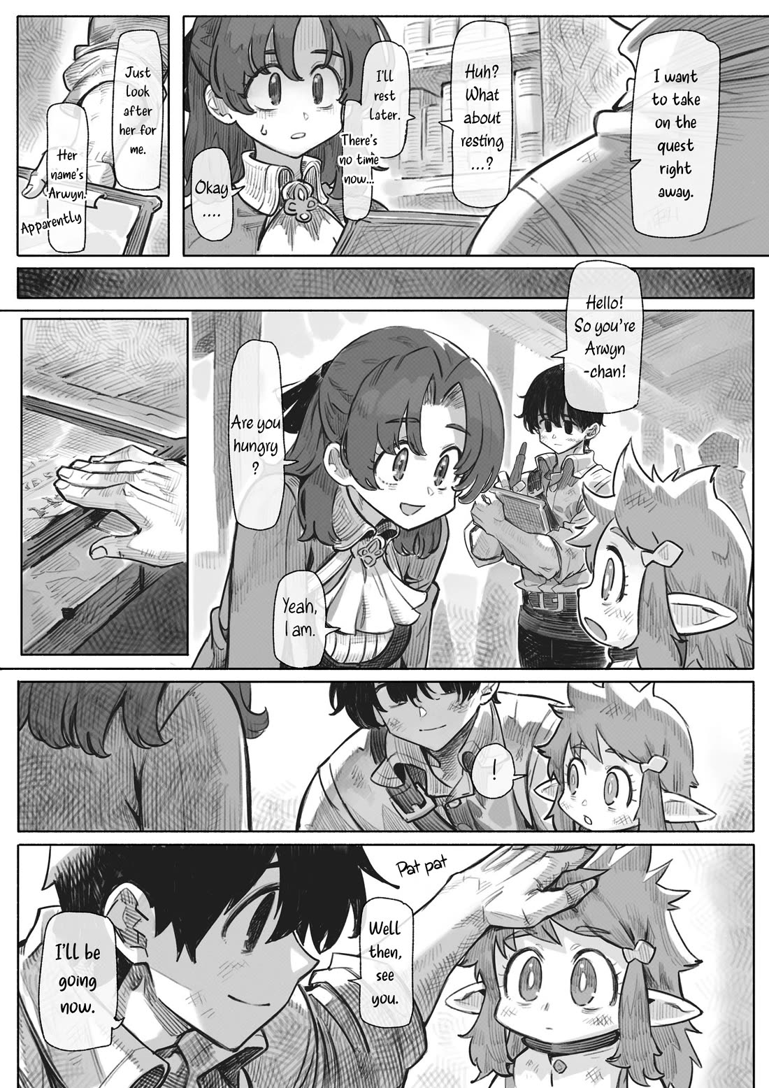 Harten Chapter 1 page 17 - Chapter 1: Babysitting